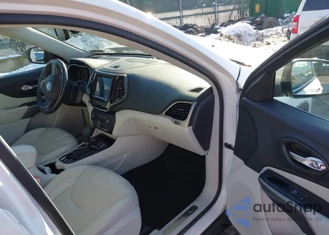 2019 Jeep Cherokee Limited 4X4 z USA, uszkodzony, nr VIN 1C4PJMDX8KD281566